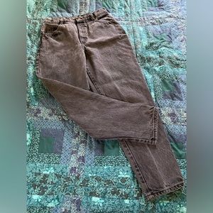 Hunt Club Black Denium High Waist Jeans Women's Size 10 Petite